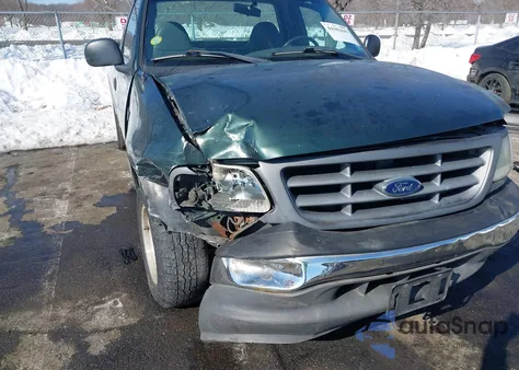 2002 Ford F-150 Xl/Xlt from USA, damaged, VIN 1FTRF17272NB00086